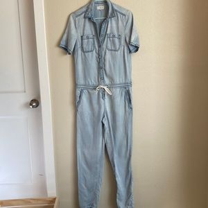 Lou & Grey Chambray Jumpsuit